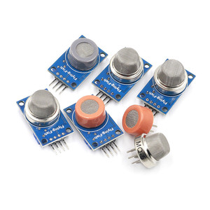 MQ2 MQ3 MQ4 MQ5 MQ-6 MQ-7 MQ-8 MQ-9 MQ-135 Detektion Rauch Methan Iquefied Gas Sensor Modul für Arduino Starter DIY Kit