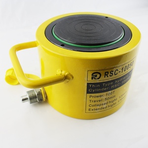 Kaldırma tek etkili katı Ram kısa Jack RSC-10050 100T hidrolik silindir Jack - Product Image 3