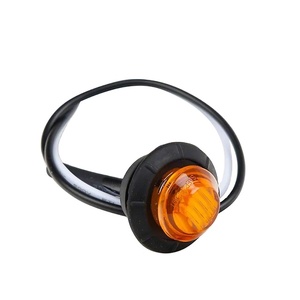 3/4-Inch אמבר LED סמן מנורת עבור 07-18 ג 'יפ רנגלר <span class=keywords><strong>JK</strong></span>