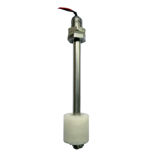 M10 indicatore magnetico del sensore di livello del liquido 60-200mm in acciaio inox serbatoio dell'acqua interruttore a sfera di galleggiante regolatore di livello del fluido - Product Image 1