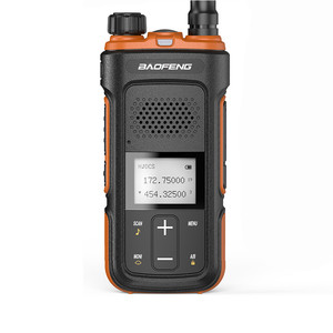 BAOFENG UV-11R GMRS Radio ripetitore in grado Radio bidirezionale con NOAA allarmi meteo e scansione a lungo raggio di supporto di tipo C ricarica - Product Image 1