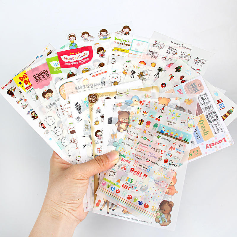 sticker sheet