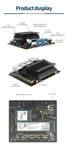 Módulo de placa de desarrollador integrado de 4GB 472GFLOPS TWOOWIN B01 NVIDIA Jetson NANO Kit de desarrollo - Product Image 4