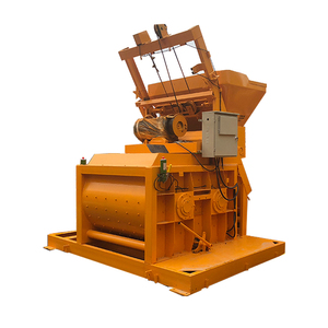 <strong>JS750</strong> Full Automatic Compulsory <strong>Mixer</strong> Large Commercial Concrete Mixing Machine Heavy Duty Concrete <strong>Mixer</strong> - Product Image 2