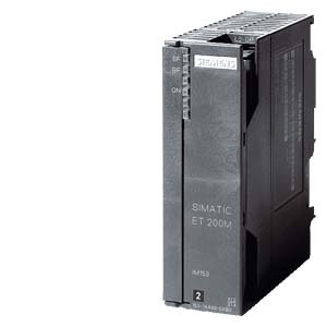 新しいSIMATIC DP、接続S7-300入出力モジュール6ES7153-1AA03-0XB0インターフェースモジュールSiemens - Product Image 3
