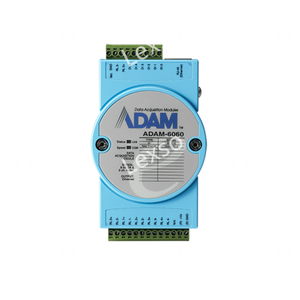 Advantech ADAM-6060 6-way Power Relay <strong>Output</strong> <strong>Modbus</strong> TCP <strong>Module</strong> - Product Image 1