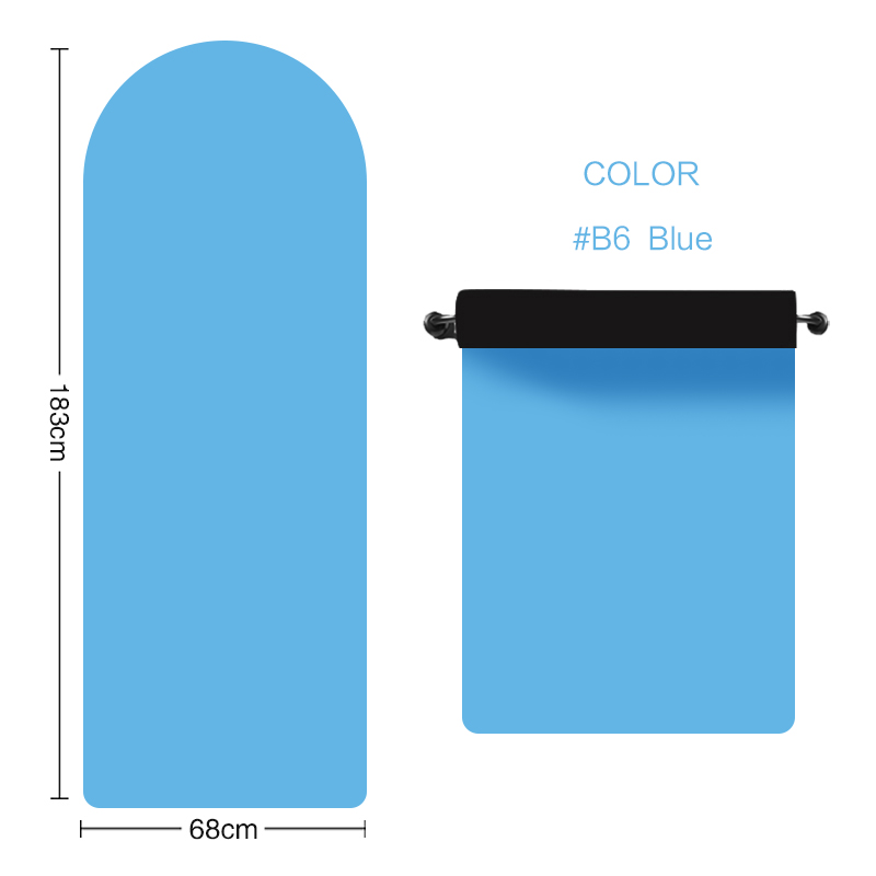 Blue 4.5mm