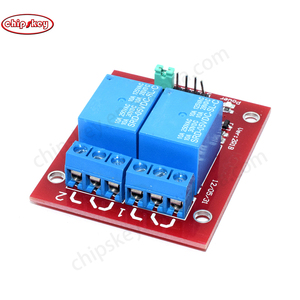 #1038 Kit di moduli sensori elettronici a 2 canali modulo relè 5V per varie applicazioni - Product Image 3