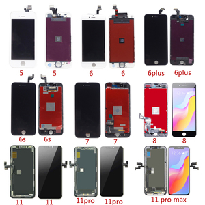 Oem orijinal cep Lcd telefon ekranı için Iphone 6 7 8 X Xr Lcd ekran ekran I Lcd telefon ekranı
