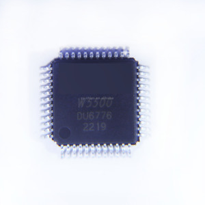 SY Chips W5500 IC CTLR 3-1 ETH TCP/IP IC W5100 W5200 W5300 Módulo controlador Ethernet de Comunicación Original 48LQFP W5500 - Product Image 2