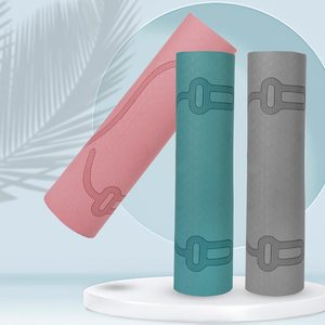 ヨガピラティスワークアウトフィットネスアクセサリーマットホームジムカスタムパターン耐久性のある余分な厚さのエクササイズミニスキップマット - Product Image 4
