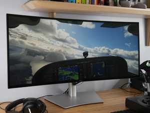 U3421WE WQHD Resolution IPS Screen Type-C 90W Reverse Charging <strong>Built</strong>-<strong>in</strong> Speakers Low Blue Light 1900R <strong>Computer</strong> <strong>Monitor</strong> - Product Image 3