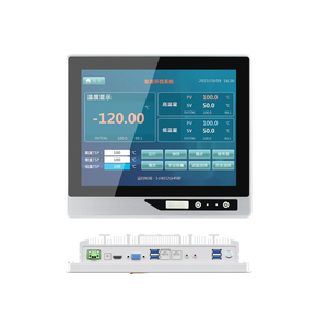 WIfi 8G 128G Capacity External Embedded <strong>Control</strong> 10.4/12.1/13.3/15/15.6/17/18.5/19/21.5 Inch Touch Industrial All In One <strong>Computer</strong> - Product Image 2
