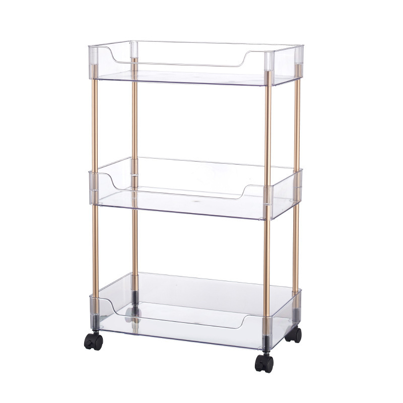 Transparent three layers