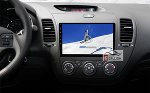 אנדרואיד מולטימדיה לרכב נגן dvd gps ניווט לקאיה Cerato K3 פורטה 2013 2014 2015 2016 עם wifi ניווט GPS