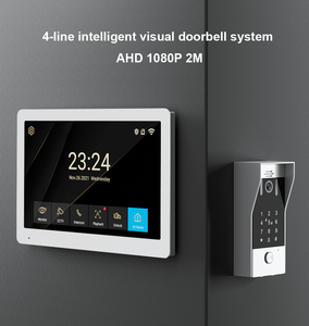 Hochwertige, einfach zu installierende Aluminium legierung mit wasserdichtem Gegensprechanlage ip65 - Product Image 5