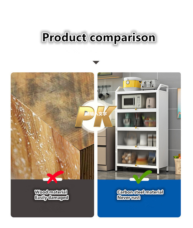 조립식 구조 현대식 주방 내각은 움직일 수 있는 RAL 색깔에 바닥을 깝니다 5