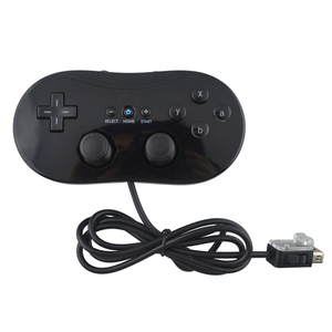 ตัวควบคุมคลาสสิก Wii สำหรับ Nintendo สำหรับ Wii คลาสสิกเกมแพดควบคุมระยะไกล - Product Image 5
