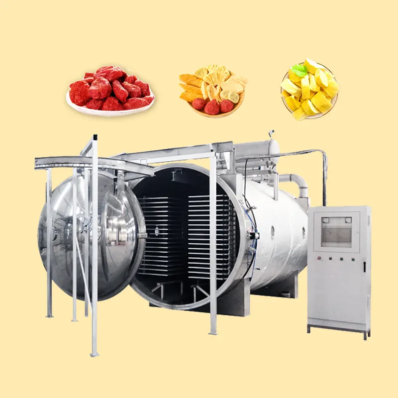 TCA Full Automatic Ce Certificate Large Volume Lyophilizer Freeze Dryer Drying Machine