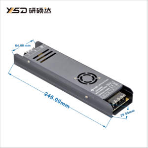 Арматурных хомутов YSD IP20 24V350W светодиодный трансформатор переменного тока постоянного тока модуля СИД импульсный источник питания для светодиодных лент в Китае (стандарты CE, по ограничению на использование опасных материалов в производстве/SAA/CB 100w 200w Светодиодный драйвер