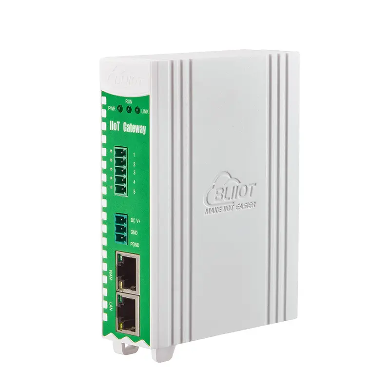 Convertisseur Modbus RTU TCP vers OPC UA Passerelle Ethernet WiFi pour système d'automatisation industrielle