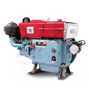 中国15马力18HP单缸水冷柴油机电启动核心电机部件型号ZS1100 ZS1105 - Product Image 3