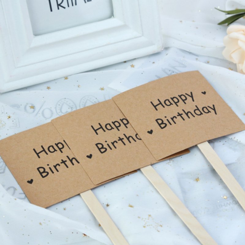 Buon Compleanno Piazze-3 Pacchetto