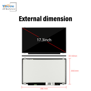 17,3-Zoll-FHD-LCD-Module Anzeige bildschirm eDP 30-polig Signal typ 800:1 Kontrast verhältnis 300 Nits Helligkeit 60Hz - Product Image 2