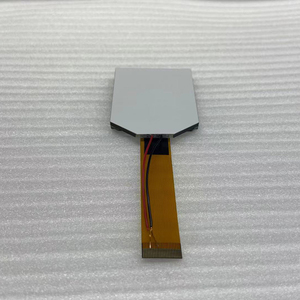 Display personalizzato Micro OLED 2 cifre 7 segmento monocromatico trasparente pannello LCD FSTN per elettrodomestici intelligenti - Product Image 2