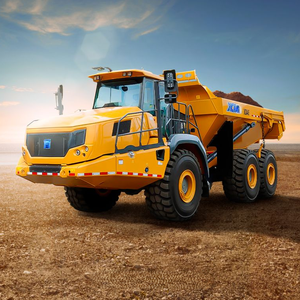 Mới hiệu suất cao 40 tấn Tải trọng có khớp nối xe tải xda45 HM400-5 740 EJ 740 GC có khớp nối xe tải - Product Image 3