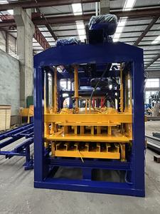 Tự động QT4-25 gạch và rỗng khối máy làm cho Xây Dựng Mới khuôn khối bê tông Máy làm để bán - Product Image 6