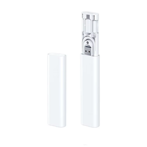 60W USB电缆存储套件充电数据OTG适配器组多连接器支架盒 - Product Image 1