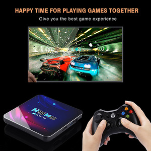 คุณภาพสูง 2023 4K Androidสมาร์ททีวีกล่องCUSTOM 4K Iptvชุดกล่องAndroid 11 Iptv Set-Top Box - Product Image 3