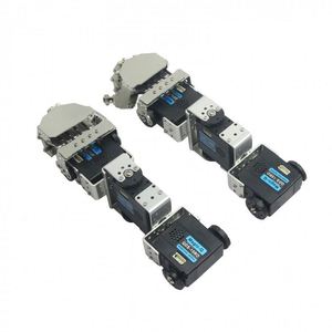 Humanoid <strong>Robot</strong> Left Hand Right Hand <strong>Arm</strong> with Fingers Manipulator &amp; <strong>Servo</strong> for DIY Robotics - Product Image 4