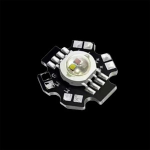 HPL LED PCBボード,高出力RGB LED 1ワット6ピンスポットライトチップ蛍光灯用ヒートシンク付き - Product Image 4
