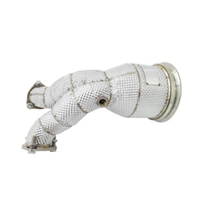 CSZ ท่อไอเสีย SS304 Downpipe สําหรับ Audi SQ5 FY 3.0T 2017-2020 ประสิทธิภาพอัตโนมัติอะไหล่ปรับแต่งระบบไอเสียความร้อนห่อ - Product Image 1