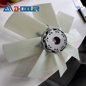 ZHCOOLER Highly Customized Fan Blades Are Applied to Engine Generator Sets, Dry Coolers, <strong>Chillers</strong> and Refrigeration Systems