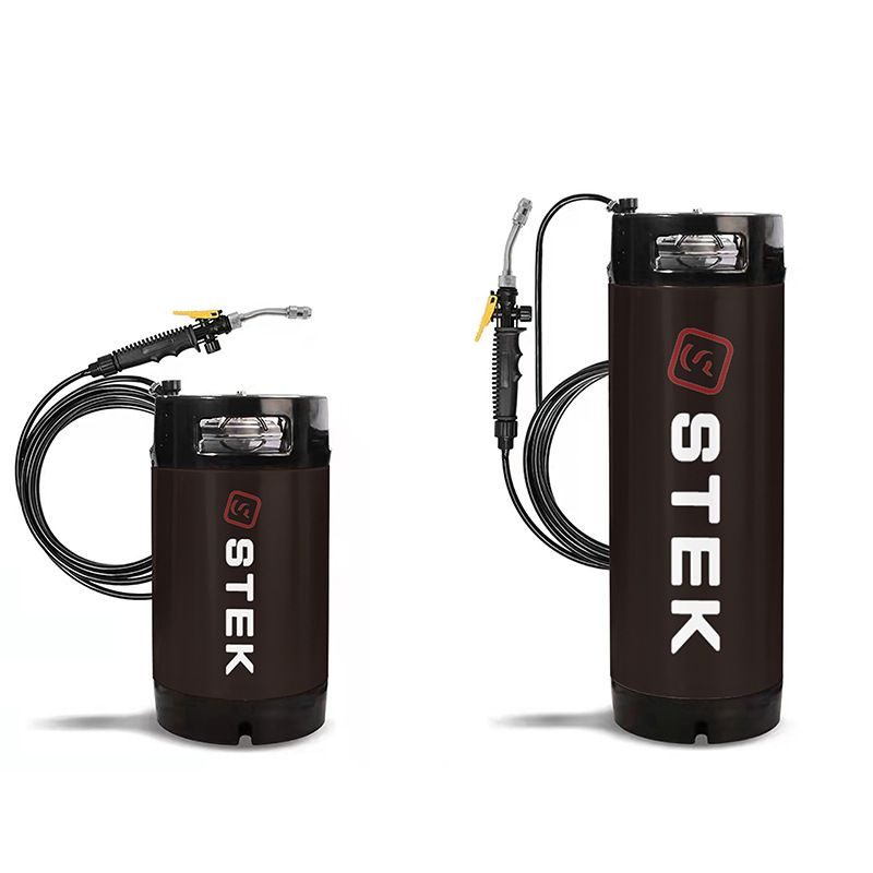 1 x 9,5 l + 1 x 19 l stek personnalisé