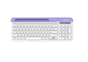 98 Keys Customized 2.4Ghz Wireless BT5.0 <strong>Keyboard</strong> Computer <strong>Keyboard</strong> Round Keycap Multi Devices With Slotfor Win/<strong>iOS</strong>/Android - Product Image 3