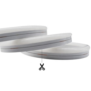 10*22mm yan viraj tek renk silikon Flex Neon ışık şeridi SMD2835 DC12V/24V 60leds LED Neon şerit işıklar parti için - Product Image 5
