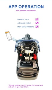 Datenbank 2 m2 Magic Tank 2 Pro Auto Key Schneide maschine Magic 2 m2 Arbeiten Sie auf Android und Telefon besser als Fräser - Product Image 3