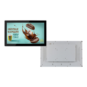Unworld ascensore pubblicitario 10-21.5 pollici Touch Screen Media Digital LCD Signage con Digital Signage CDMS Software - Product Image 3
