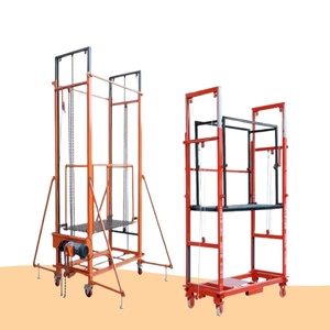 Electric Automatic Metal Lifting Scaffolding Lift <strong>Platform</strong> <strong>Load</strong> Scaffold Mobile <strong>Platform</strong> Price 500Kg Multiple Model - Product Image 2