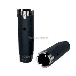 Broca de núcleo seco de diamante de calidad superior de 1-1/4 "con segmento T Turbo para herramientas de perforación de piedra dura de cuarcita de cuarzo de granito - Product Image 5