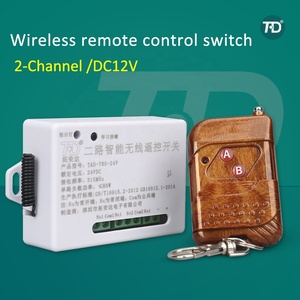 DC24V Neueste Universal Duplicate Autos chl üssel Intelligente Auto-Fernbedienung funktion Wasserdichte HF-Fernbedienung - Product Image 5