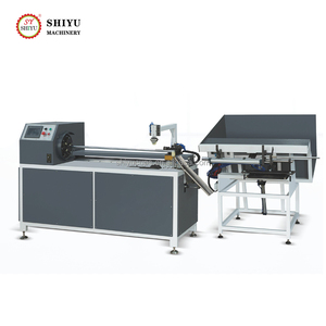Kağıt boru boru kesici kesme makinesi tuvalet kağıdı pp kağıt rulo tüp ana kesme makinesi - Product Image 1