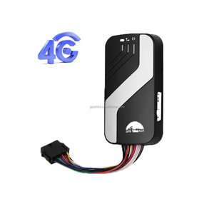 TK403汽车全球定位系统跟踪器车队4G LTE设备，配有长电池塑料材料美国全球sim卡，适用于安卓操作系统