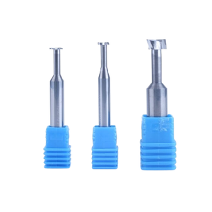 Yumuşak Metal CNC freze araçları için yüksek hassasiyetli t-kesici özel elmas kesiciler - Product Image 3
