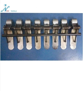 用于织造机械零件的优质压辊轮带式带针机织机