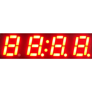 0,28 Zoll 4-stellige 7-Segment-LED-Bildschirme Numerische Platinenzähler-LED-Module Uhr Digital Signages